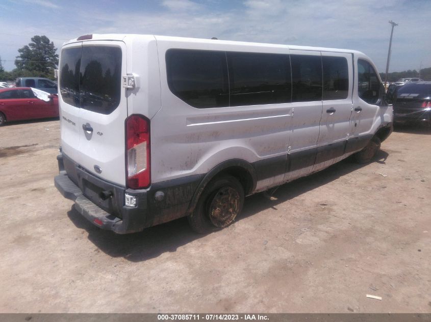 2016 FORD TRANSIT WAGON XL/XLT - 1FBZX2ZM8GKA14655
