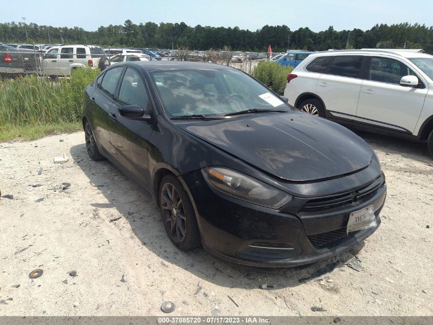 2015 DODGE DART SE - 1C3CDFAA4FD375391