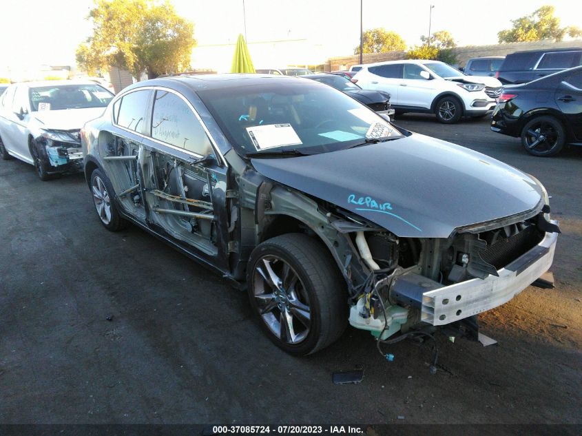 2013 ACURA ILX PREMIUM PKG - 19VDE1F52DE021367
