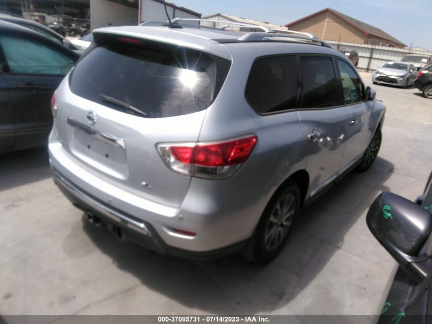 2013 NISSAN PATHFINDER S/SV/SL/PLATINUM - 5N1AR2MN7DC631954