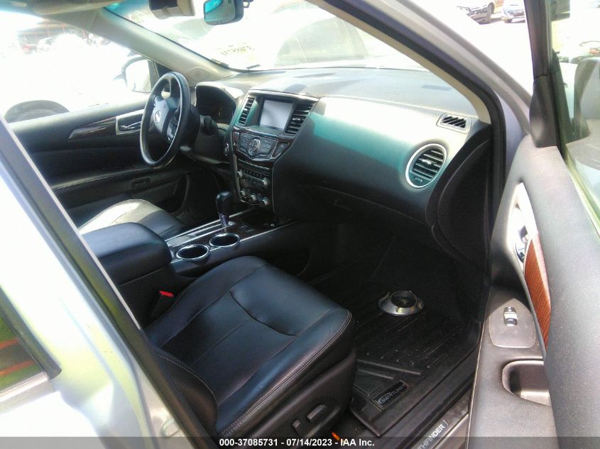 2013 NISSAN PATHFINDER S/SV/SL/PLATINUM - 5N1AR2MN7DC631954
