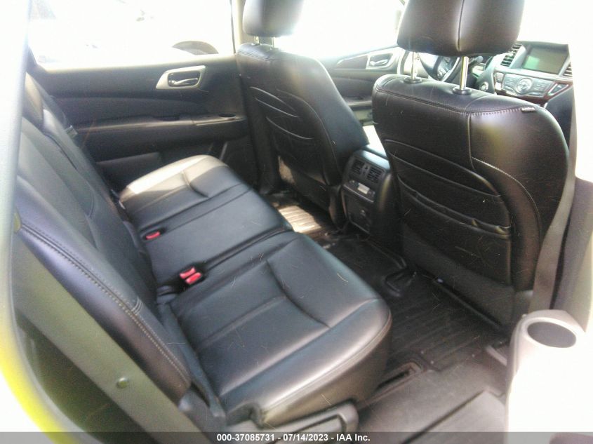 2013 NISSAN PATHFINDER S/SV/SL/PLATINUM - 5N1AR2MN7DC631954