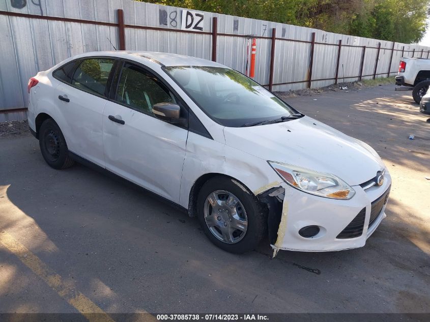 2013 FORD FOCUS S - 1FADP3E24DL279567