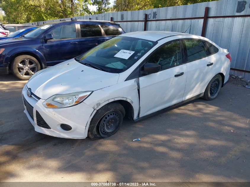 2013 FORD FOCUS S - 1FADP3E24DL279567