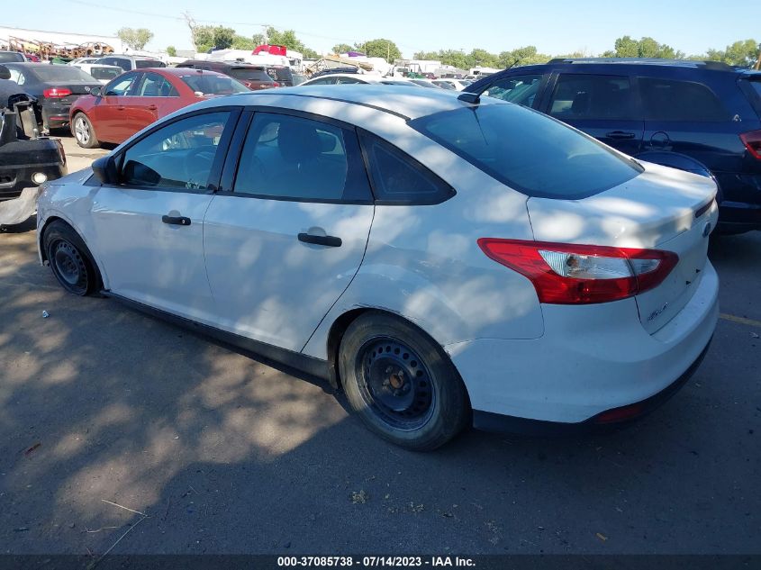 2013 FORD FOCUS S - 1FADP3E24DL279567