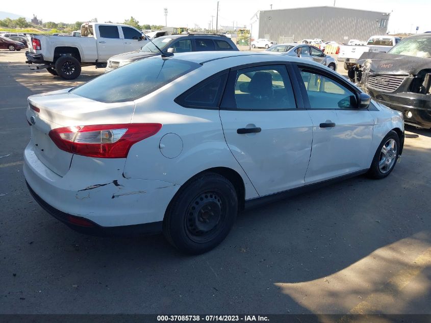 2013 FORD FOCUS S - 1FADP3E24DL279567