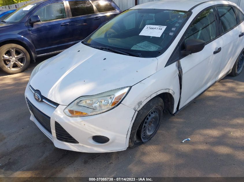 2013 FORD FOCUS S - 1FADP3E24DL279567