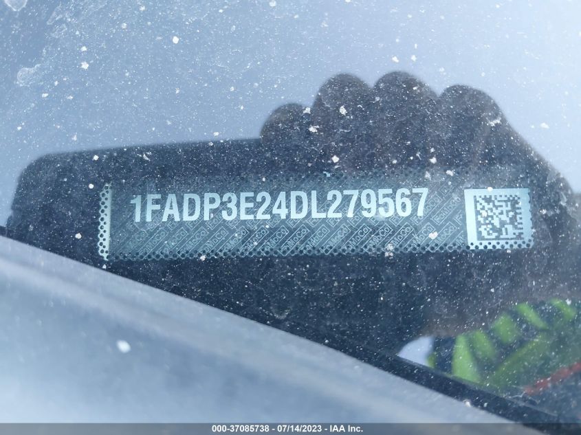 2013 FORD FOCUS S - 1FADP3E24DL279567