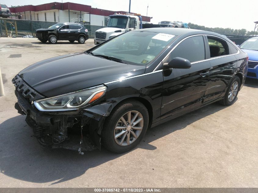 2019 HYUNDAI SONATA SE - 5NPE24AF3KH762559
