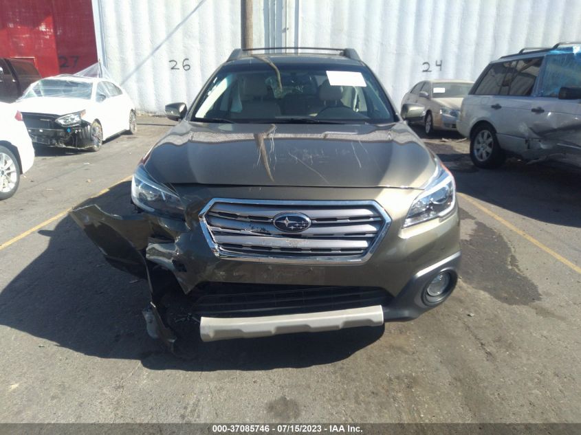 2015 SUBARU OUTBACK 2.5I LIMITED - 4S4BSALCXF3218688