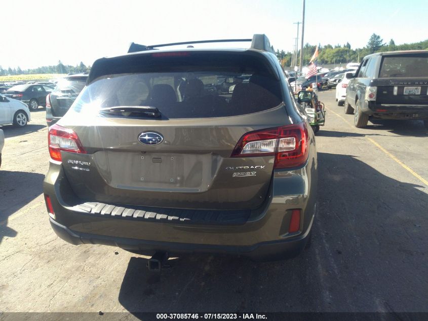 2015 SUBARU OUTBACK 2.5I LIMITED - 4S4BSALCXF3218688