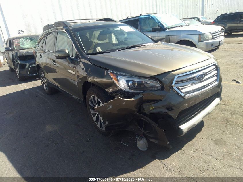2015 SUBARU OUTBACK 2.5I LIMITED - 4S4BSALCXF3218688