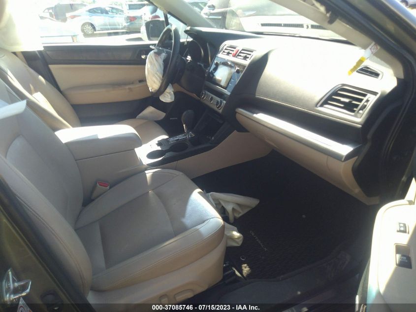 2015 SUBARU OUTBACK 2.5I LIMITED - 4S4BSALCXF3218688
