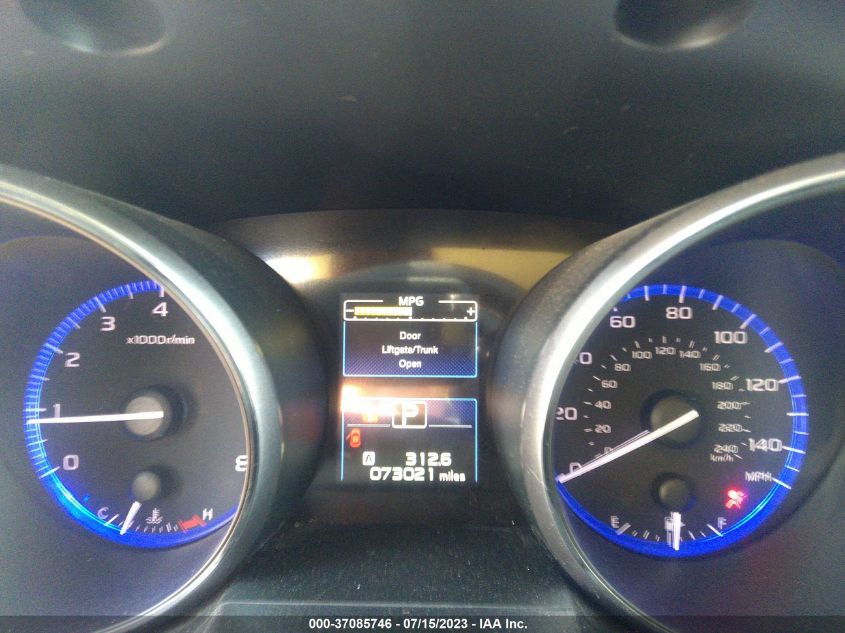 2015 SUBARU OUTBACK 2.5I LIMITED - 4S4BSALCXF3218688