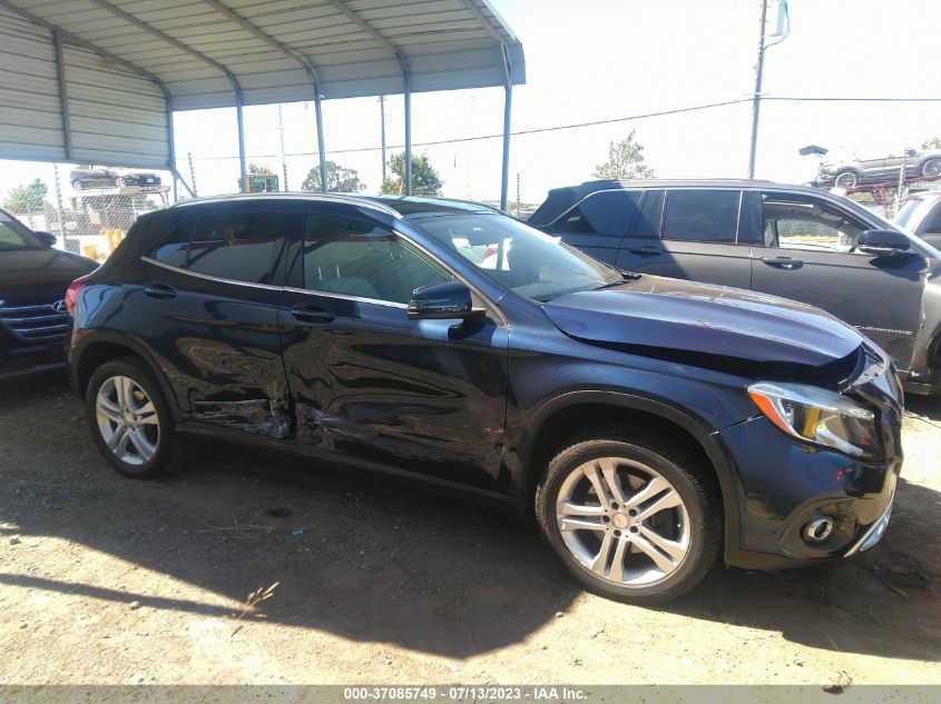 2018 MERCEDES-BENZ GLA GLA 250 - WDCTG4GB3JJ372154