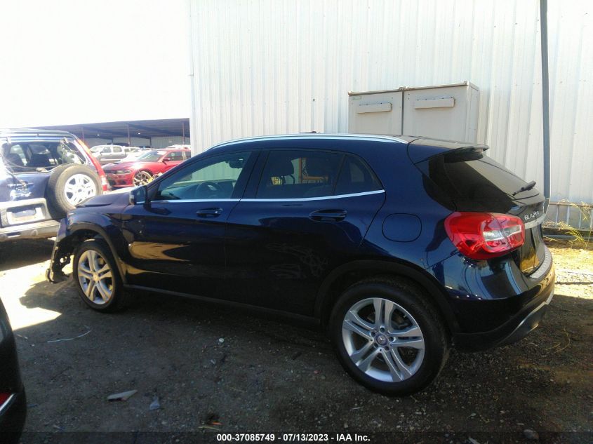2018 MERCEDES-BENZ GLA GLA 250 - WDCTG4GB3JJ372154