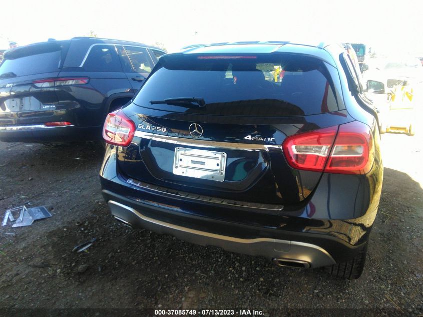 2018 MERCEDES-BENZ GLA GLA 250 - WDCTG4GB3JJ372154