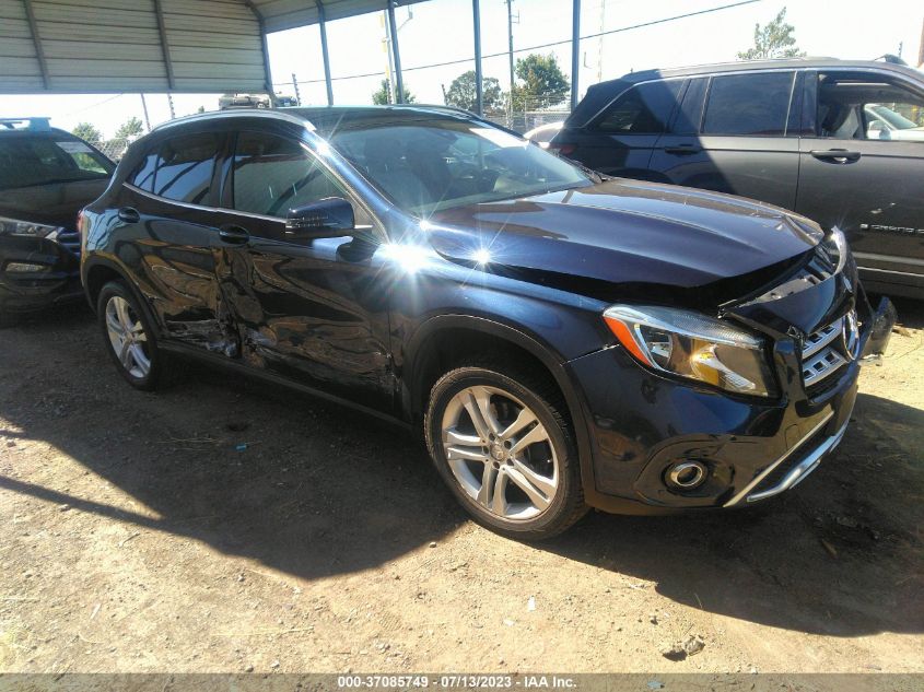 2018 MERCEDES-BENZ GLA GLA 250 - WDCTG4GB3JJ372154