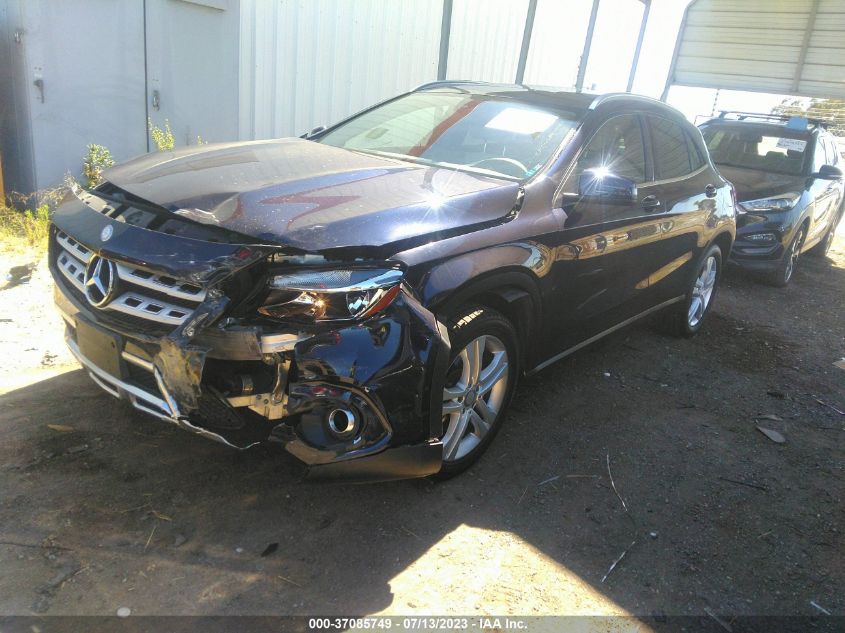 2018 MERCEDES-BENZ GLA GLA 250 - WDCTG4GB3JJ372154