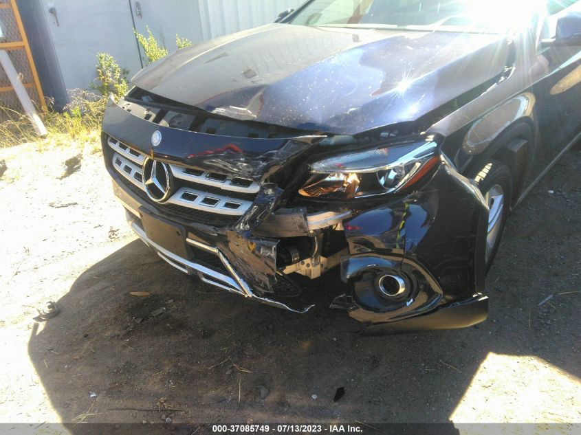 2018 MERCEDES-BENZ GLA GLA 250 - WDCTG4GB3JJ372154
