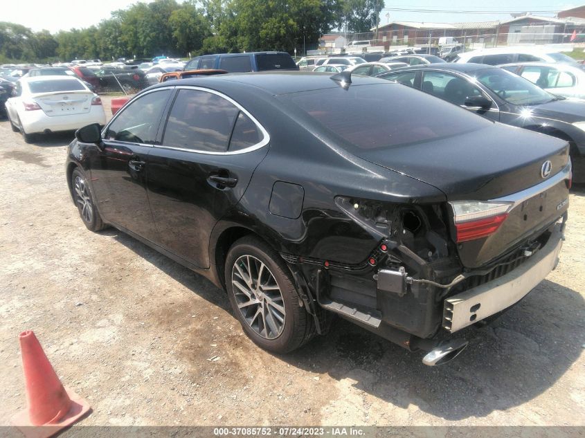 2016 LEXUS ES 350 - 58ABK1GG1GU035505