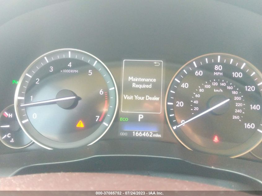 2016 LEXUS ES 350 - 58ABK1GG1GU035505
