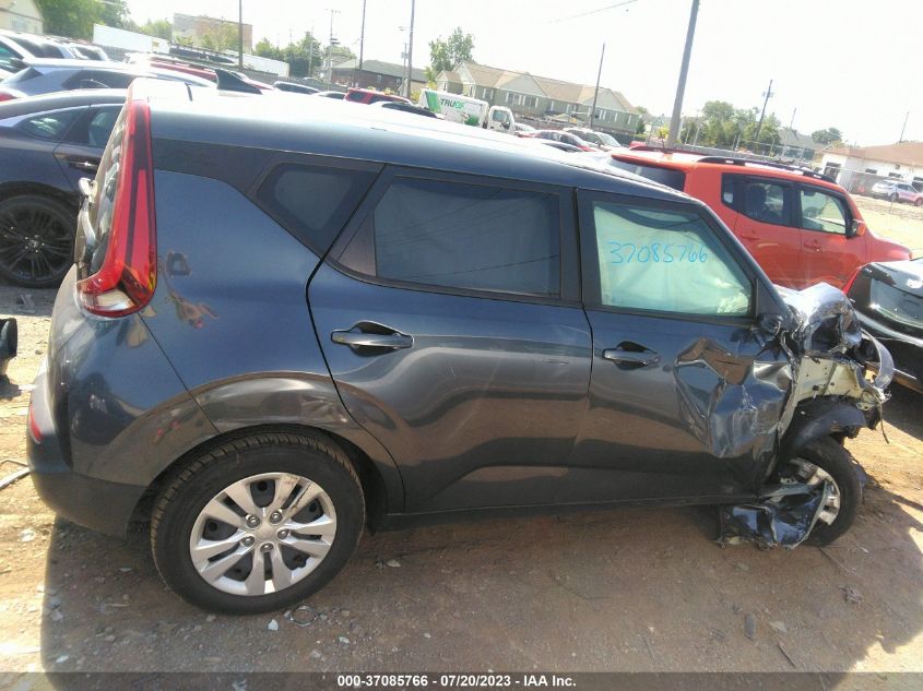2020 KIA SOUL LX - KNDJ23AU6L7056196
