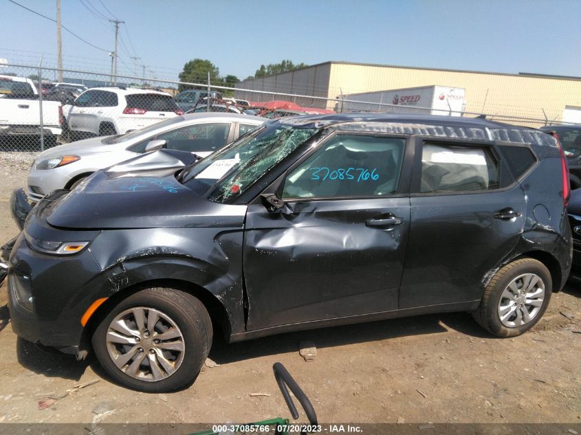 2020 KIA SOUL LX - KNDJ23AU6L7056196