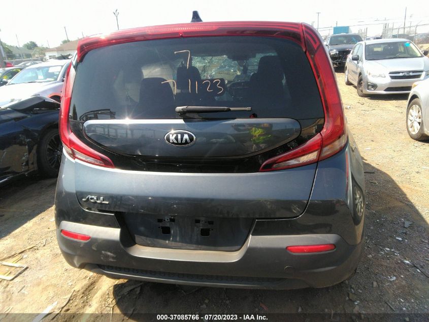 2020 KIA SOUL LX - KNDJ23AU6L7056196