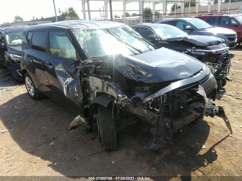 2020 KIA SOUL LX - KNDJ23AU6L7056196