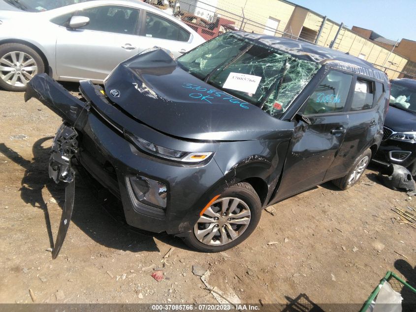 2020 KIA SOUL LX - KNDJ23AU6L7056196