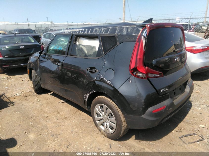 2020 KIA SOUL LX - KNDJ23AU6L7056196