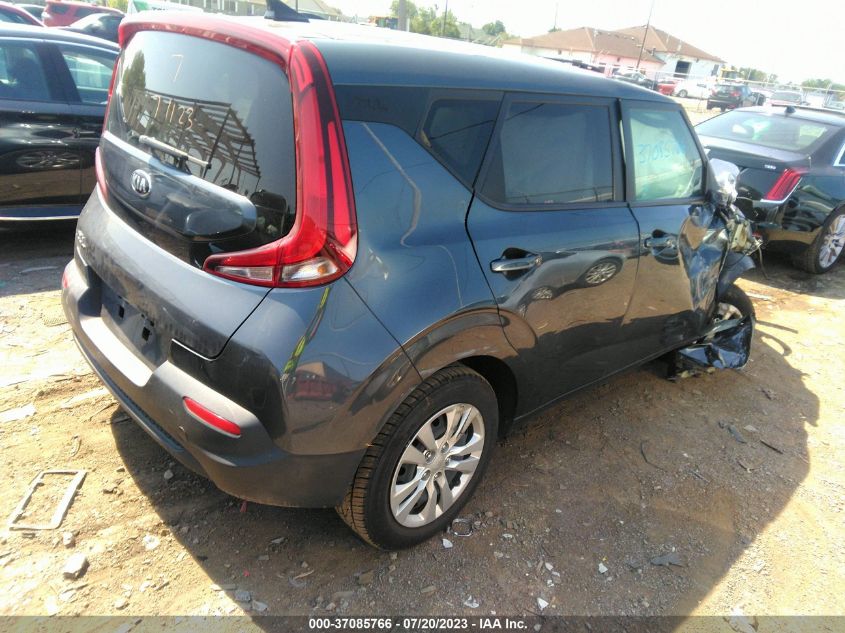 2020 KIA SOUL LX - KNDJ23AU6L7056196