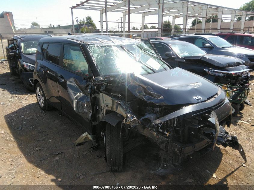 2020 KIA SOUL LX - KNDJ23AU6L7056196