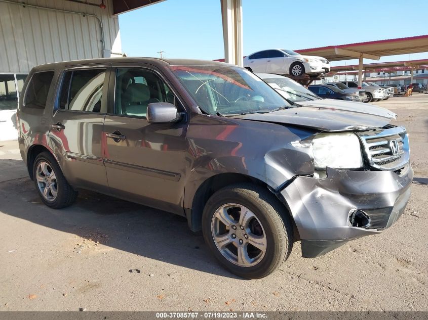 2014 HONDA PILOT EX-L - 5FNYF4H50EB034439