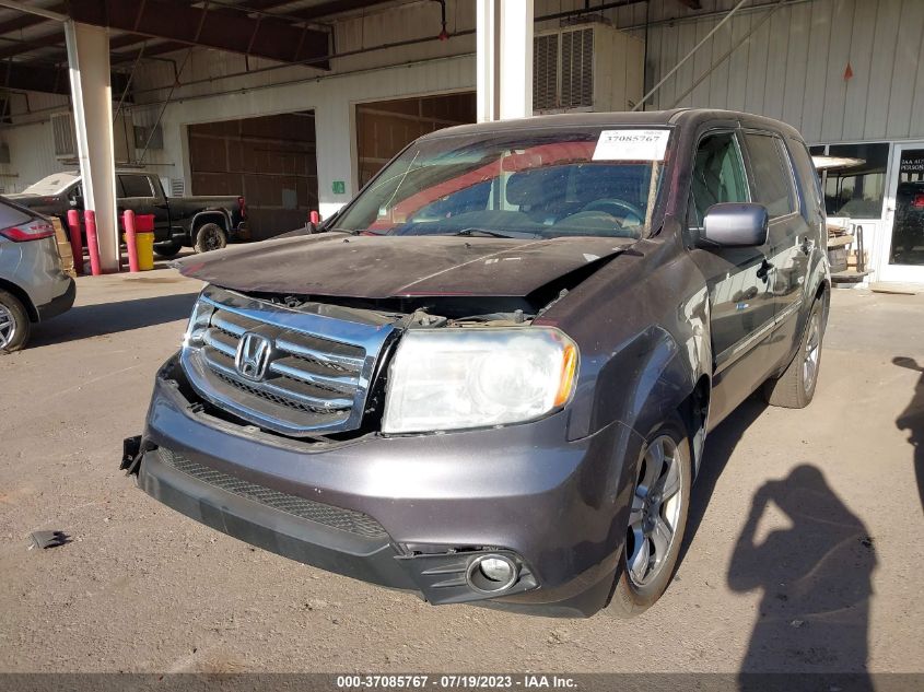 2014 HONDA PILOT EX-L - 5FNYF4H50EB034439