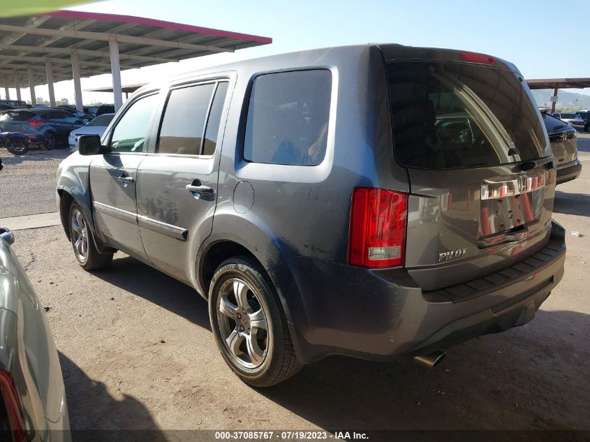 2014 HONDA PILOT EX-L - 5FNYF4H50EB034439