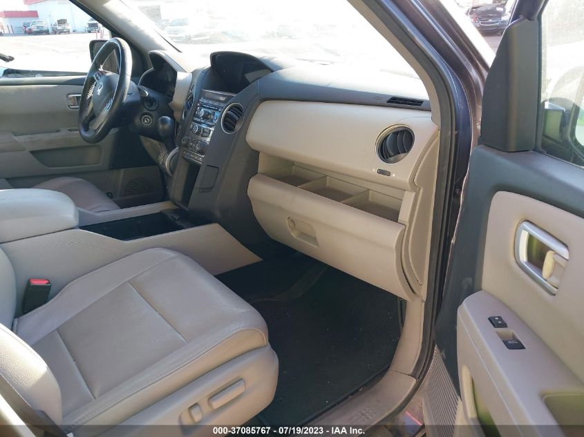 2014 HONDA PILOT EX-L - 5FNYF4H50EB034439
