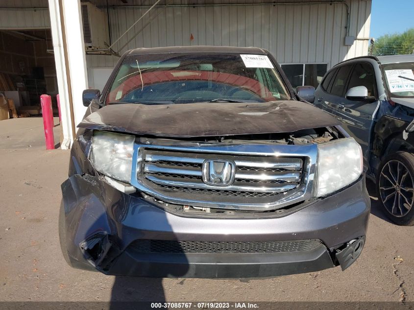 2014 HONDA PILOT EX-L - 5FNYF4H50EB034439