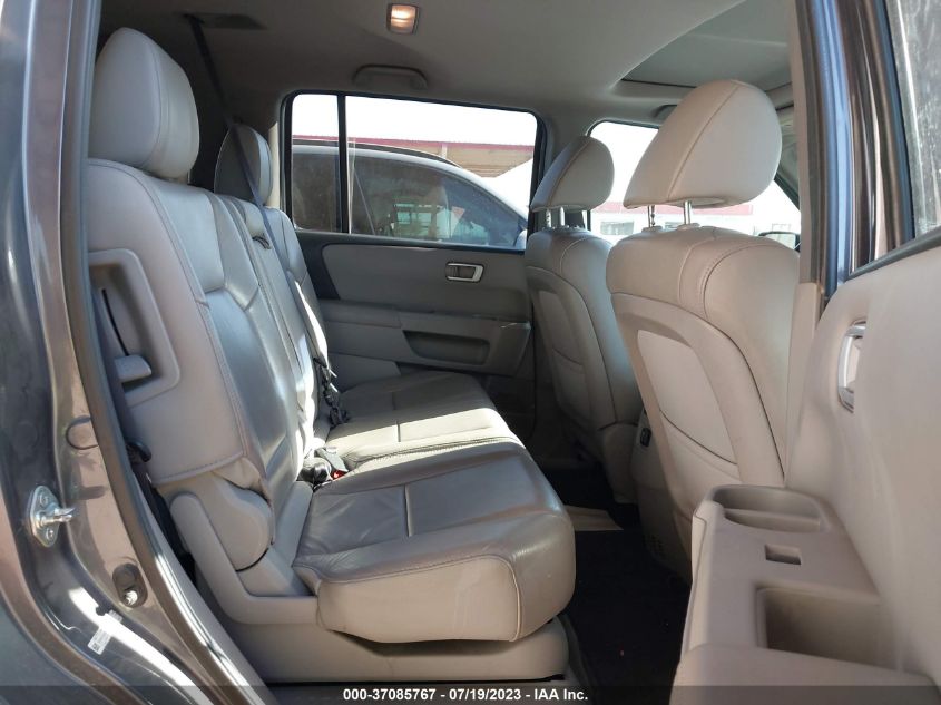 2014 HONDA PILOT EX-L - 5FNYF4H50EB034439