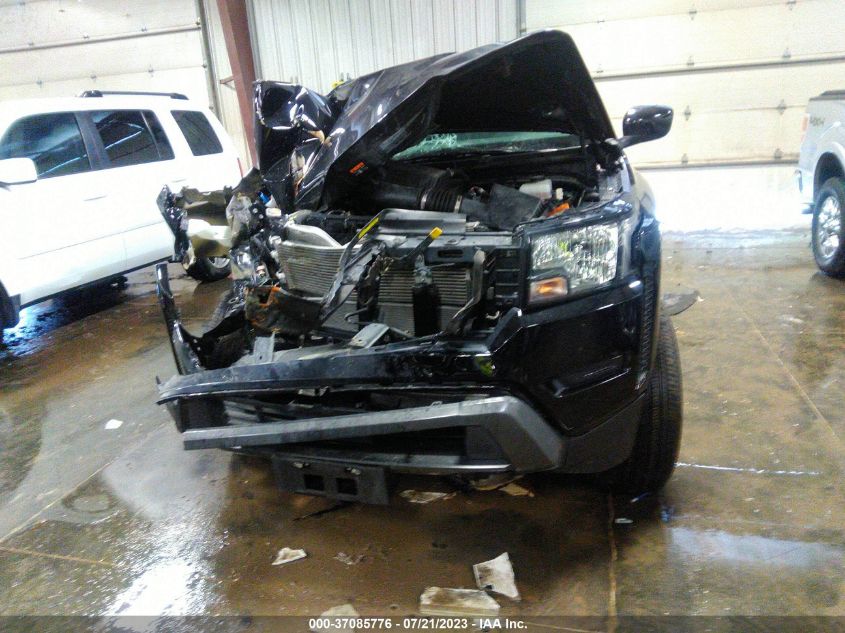 2022 NISSAN FRONTIER SV - 1N6ED1EKXNN654800
