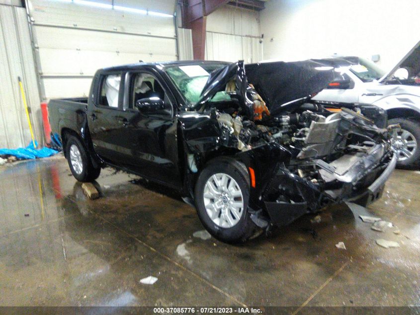2022 NISSAN FRONTIER SV - 1N6ED1EKXNN654800
