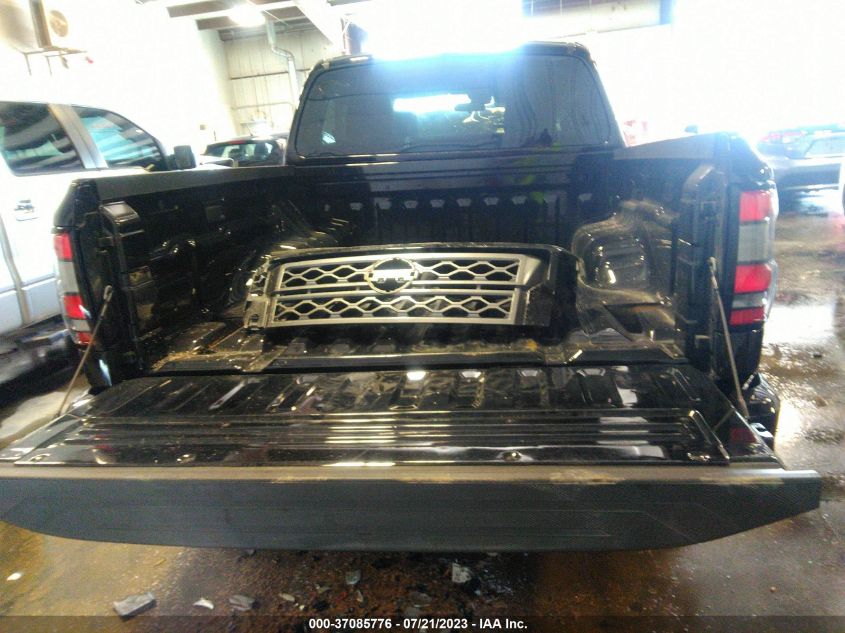 2022 NISSAN FRONTIER SV - 1N6ED1EKXNN654800