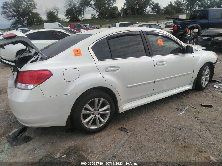 2014 SUBARU LEGACY 2.5I PREMIUM - 4S3BMCC60E3025937