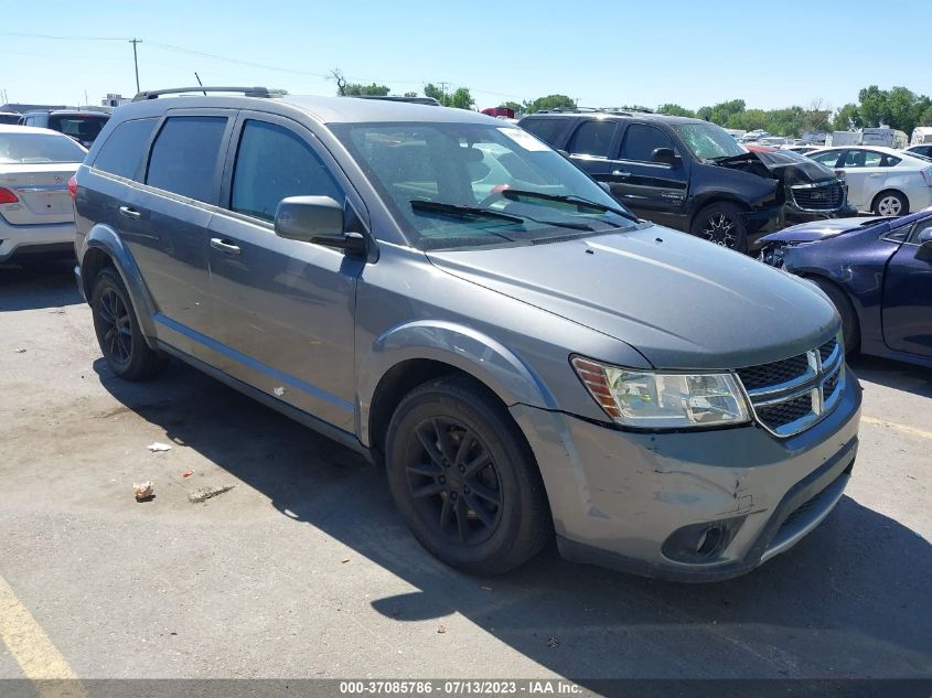 2013 DODGE JOURNEY SXT - 3C4PDDBG7DT672117