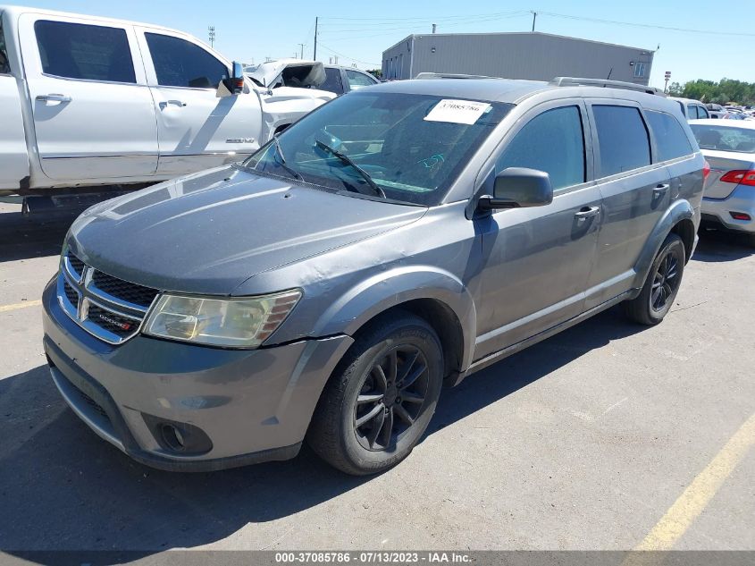 2013 DODGE JOURNEY SXT - 3C4PDDBG7DT672117