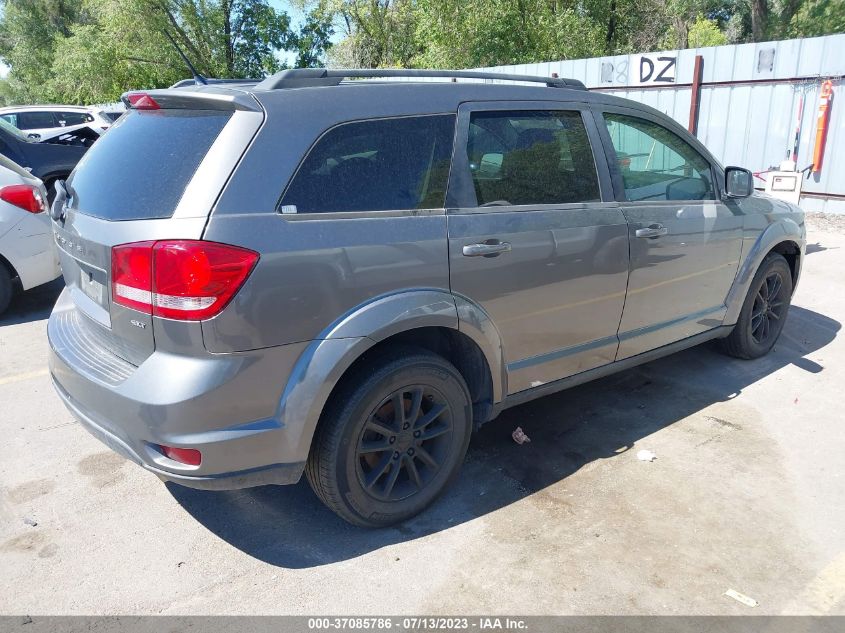 2013 DODGE JOURNEY SXT - 3C4PDDBG7DT672117