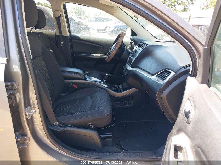2013 DODGE JOURNEY SXT - 3C4PDDBG7DT672117