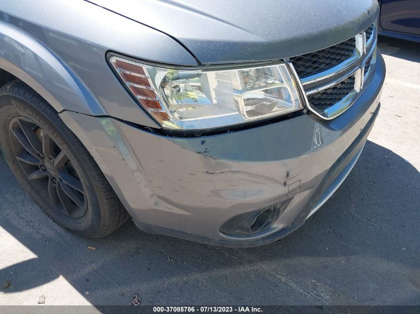 2013 DODGE JOURNEY SXT - 3C4PDDBG7DT672117