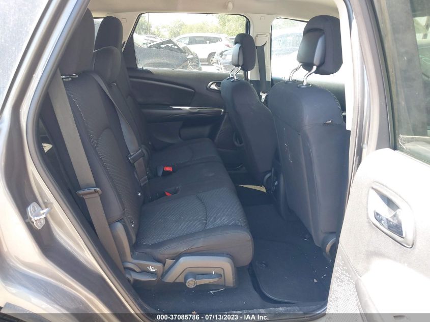 2013 DODGE JOURNEY SXT - 3C4PDDBG7DT672117